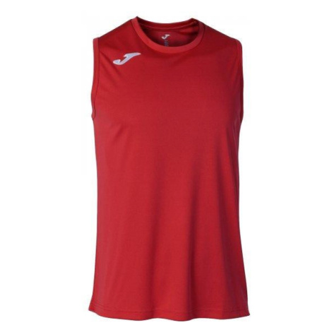 Joma Combi Basket T-Shirt Red Sleeveless