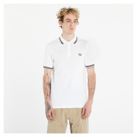 FRED PERRY Twin Tipped Short Sleeve Tee White