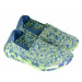 Pur Detské modro-zelené elastické tenisky JOHAN