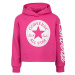 Converse chuck patch cropped hoodie 155-159 cm