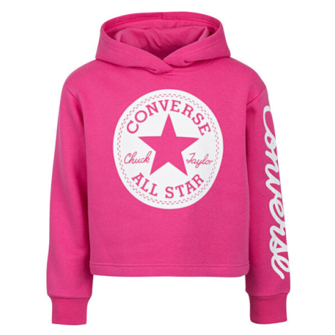 Converse chuck patch cropped hoodie 155-159 cm