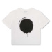 Dětské bavlněné tričko Marc Jacobs bílá barva, s potiskem