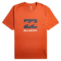 Billabong WAVE SS Pánské tričko, oranžová, velikost