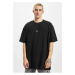 Crucial Oversize tričko černé