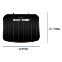 George Foreman 25810-56 Fit Grill Medium