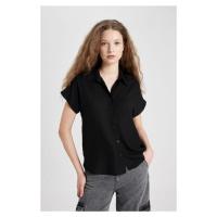 DEFACTO Regular Fit Short Sleeve Shirt