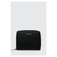 Peněženka Calvin Klein černá barva, K60K610300