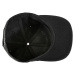 Meatfly kšiltovka Tyler Snapback Black Basic Logo | Černá