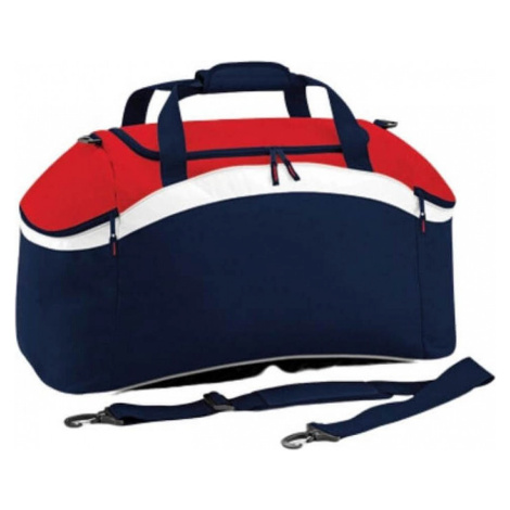 BagBase Sportovní prostorná taška na zip Holdall 54 l