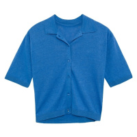 Ecoalf Juniperalf Shirt - French Blue Modrá