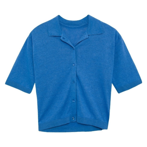 Ecoalf Juniperalf Shirt - French Blue Modrá