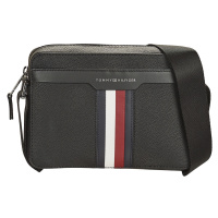 Tommy Hilfiger TH COATED CANVAS COMPUTER BAG Černá