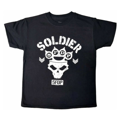 Five Finger Death Punch tričko, Soldier Black, dětské RockOff