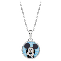 Disney Stříbrný náhrdelník Mickey Mouse CS00017SL-P.CS (řetízek, přívěsek)