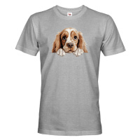 Pánské tričko Americký kokršpaněl - tričko pro milovníky psů