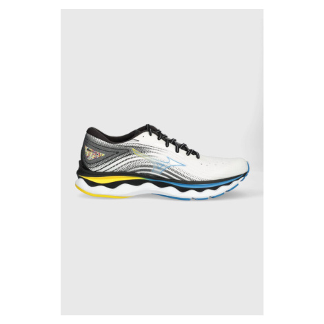 Běžecké boty Mizuno Wave Sky 6 bílá barva