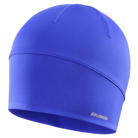 Salomon Active Beanie M LC2304200 - surf the web/reflective silver