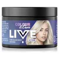 Schwarzkopf LIVE Colour & Care barvicí maska na vlasy odstín Icy Pearl 150 ml