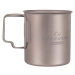 Lifeventure Titanium Mug 450ml