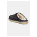 Semišové papuče UGG Classic Slip-On Shaggy Suede šedá barva, 1153104-DGRY