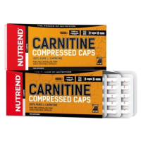 Nutrend Carnitine Compressed 120 kapslí