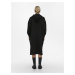Černé dámské oversize mikinové šaty ONLY Chelsea