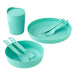 SEA TO SUMMIT Passage dinnerware set - 7 kusů, modrý