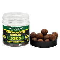 Jet Fish Rozpustné Boilie Legend Range Seafood - Švestka / Česnek 250ml Průměr: 20mm
