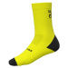 ALÉ Cyklistické ponožky klasické - DIGITOPRESS - žlutá