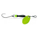 Jigovkycz třpytka classic barbless fluo yellow (black/chartreuse body) - 2