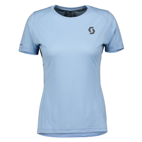 Dámské tričko Scott Trail Run SS Glace Blue