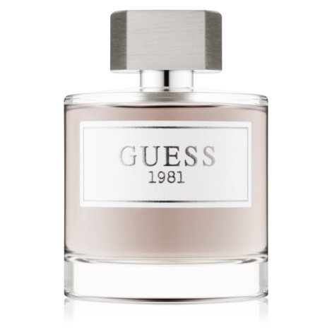 Guess 1981 toaletní voda pro muže 100 ml