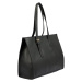 Luxusní kožená kabelka Pierre Cardin 5333 EDF černá