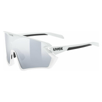 UVEX Sportstyle 231 2.0 Cloud/White Matt/Mirror Silver Cyklistické brýle