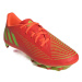 ADIDAS-Predator Edge.4 M FG solar red/solar green/core black Oranžová