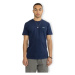 Revolution T-Shirt Regular 1342 BUS - Navy/Melange Modrá