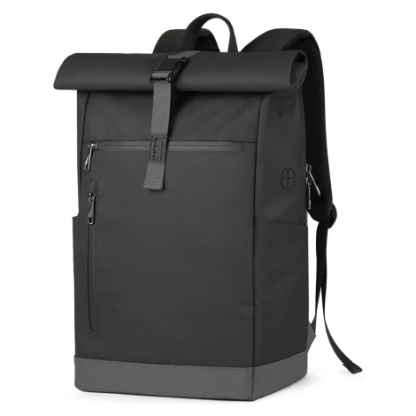 Voděodolný rolltop batoh i na notebook Barva: Černá
