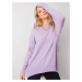 Purple Lily RUE PARIS sweater