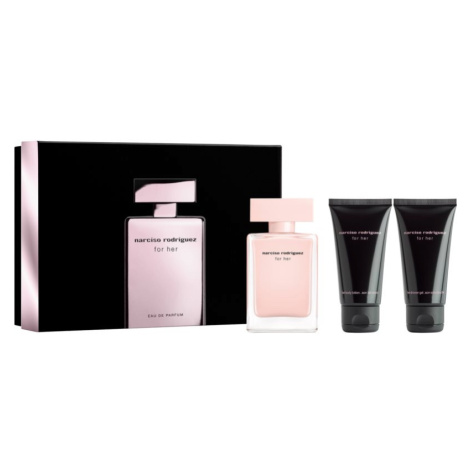Narciso Rodriguez for her Eau de Parfum Set dárková sada pro ženy