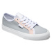 Dc shoes dámské boty Manual Grey / Pink | Šedá