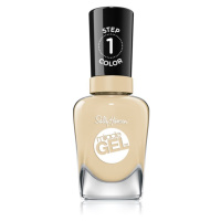 Sally Hansen Miracle Gel™ gelový lak na nehty bez užití UV/LED lampy odstín Sun-Shower 14,7 ml