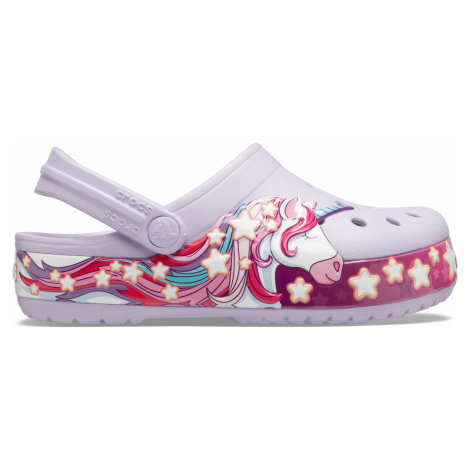 Crocs Crocs FunLab Unicorn Band Cg K Lavender C8