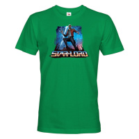 Pánské tričko s potiskem Star-Lord- ideální dárek pro fanoušky Marvel