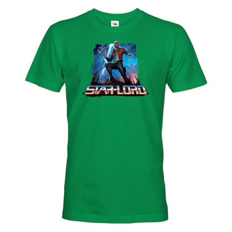Pánské tričko s potiskem Star-Lord- ideální dárek pro fanoušky Marvel BezvaTriko