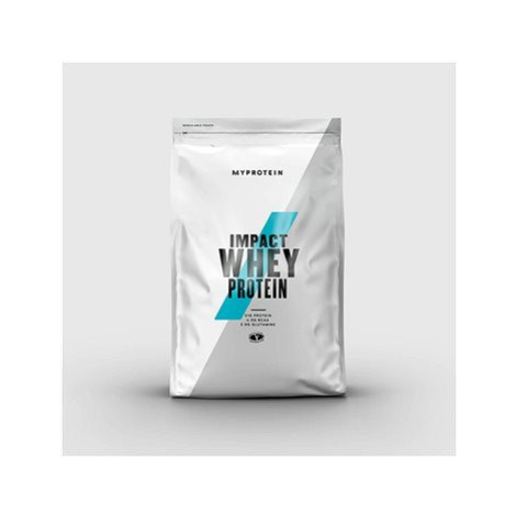 MyProtein Impact Whey Protein 1000g, bez příchutě