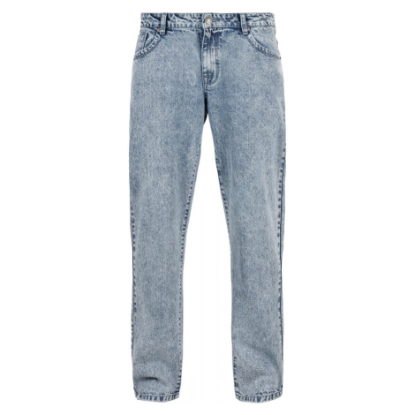 Pánské džíny Urban Classics Loose Fit Jeans - světlo modré