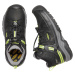 Keen TARGHEE MID WP YOUTH black/steel grey