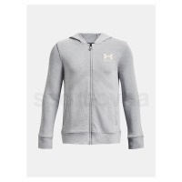 Mikina Under Armour UA Rival Terry FZ Hoodie-GRY