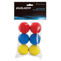 Bauer MINI FOAM BALL Sada pěnových míčků, mix, velikost