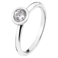 Hot Diamonds Stříbrný prsten Emozioni Scintilla Clear Innocence ER018 54 mm